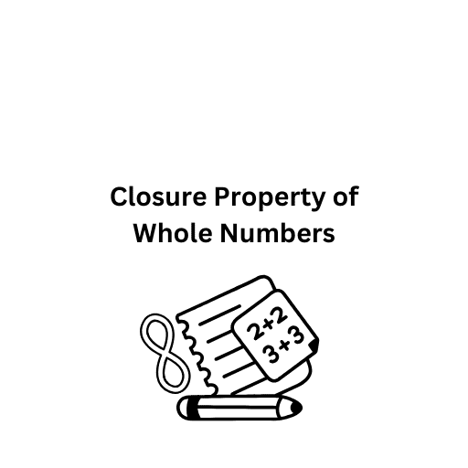 Closure Property of Whole Numbers 